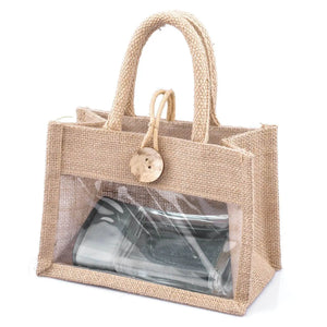 BORSA Juta - - LacariaRicami.Store