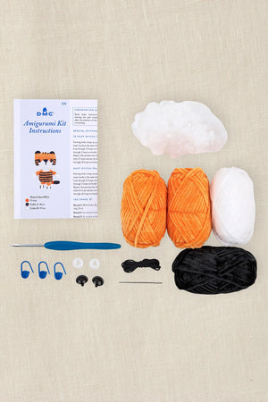 KIT Amigurumi - Strippy la tigre - DMC - Colore: - by LacariaRicami.Store