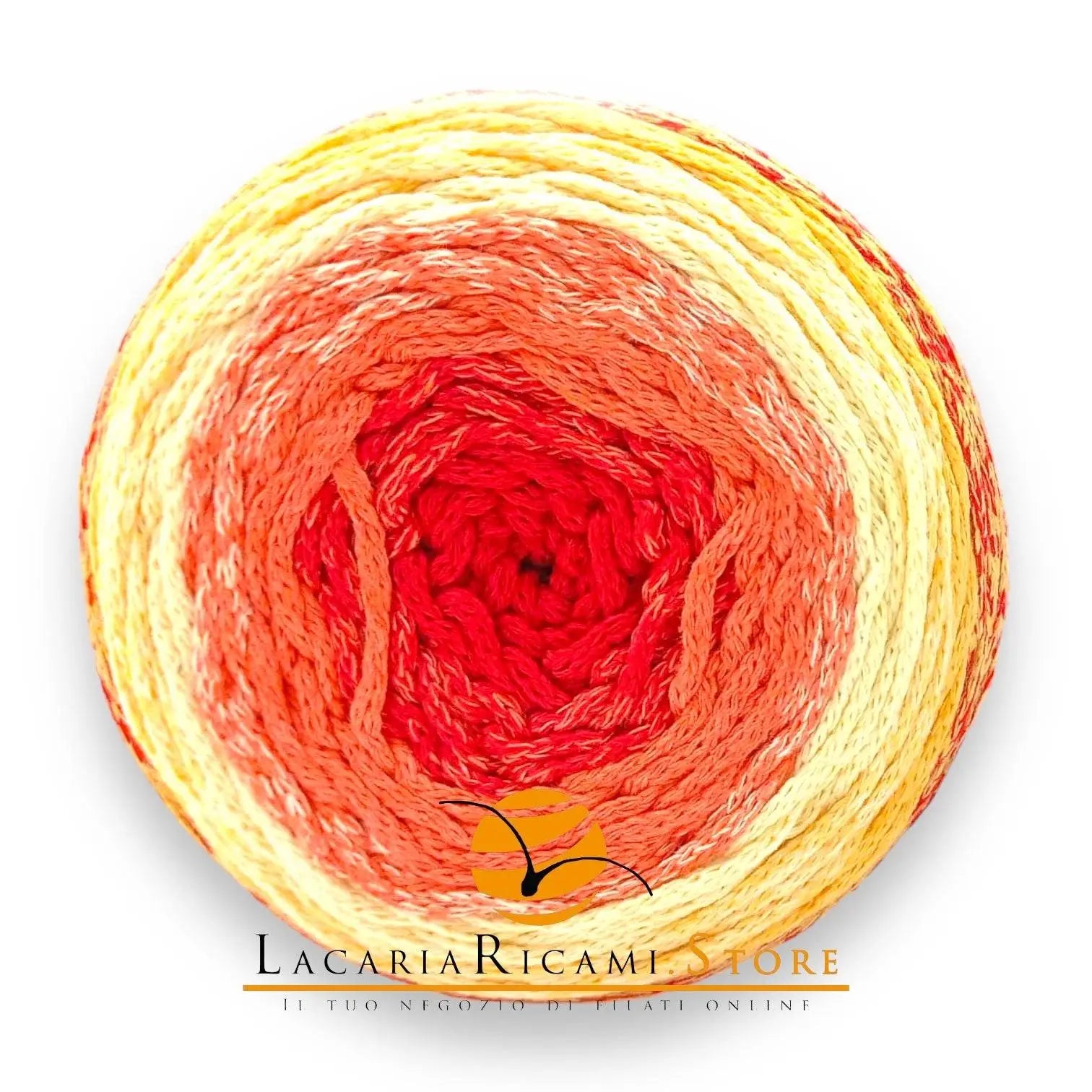 Cordino SWEETY Cake Macramé MultiColor - Cucirini Tre Stelle - - LacariaRicami.Store