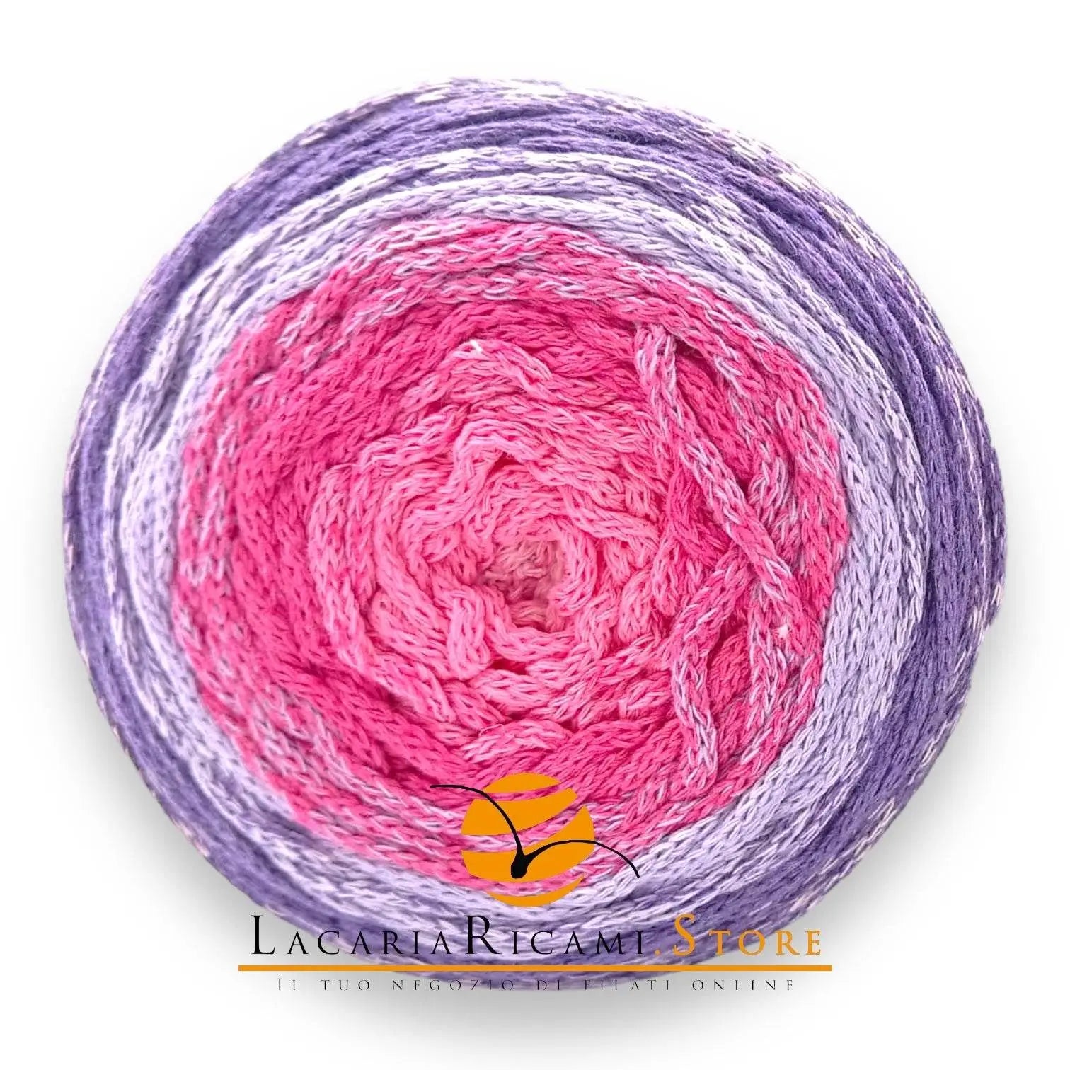 Cordino SWEETY Cake Macramé MultiColor - Cucirini Tre Stelle - - LacariaRicami.Store