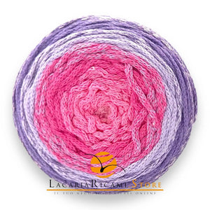 Cordino SWEETY Cake Macramé MultiColor - Cucirini Tre Stelle - - LacariaRicami.Store