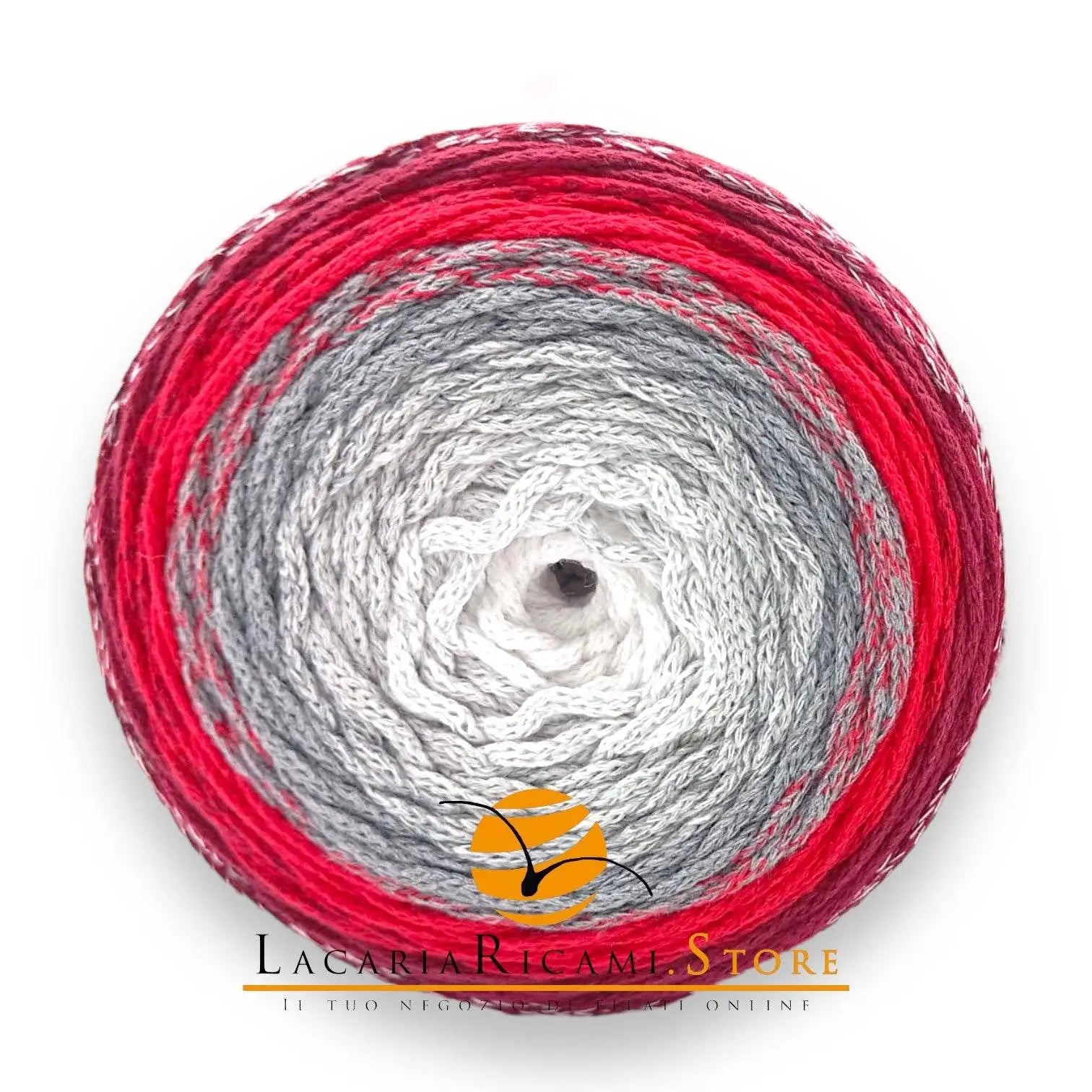 Cordino SWEETY Cake Macramé MultiColor - Cucirini Tre Stelle - - LacariaRicami.Store