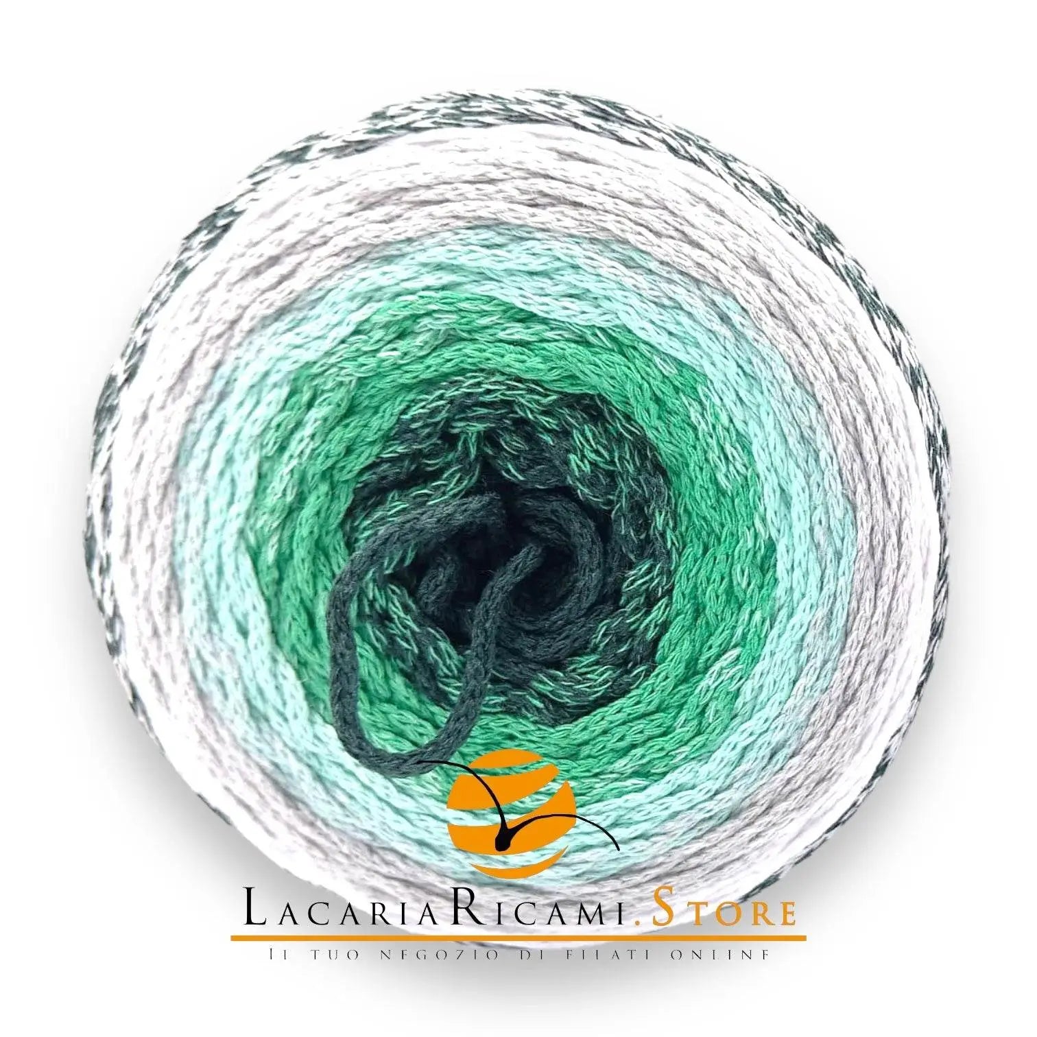 Cordino SWEETY Cake Macramé MultiColor - Cucirini Tre Stelle - - LacariaRicami.Store