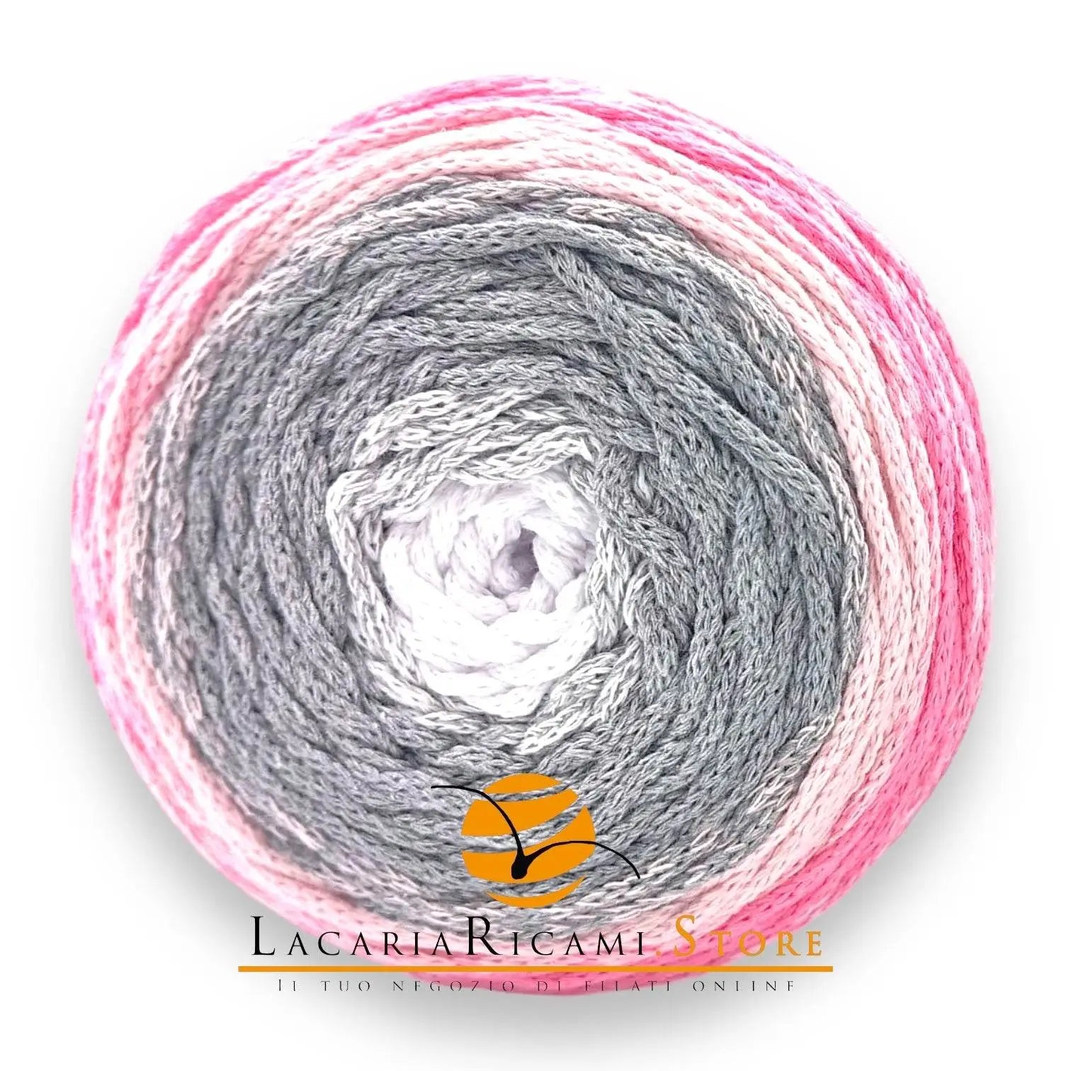 Cordino SWEETY Cake Macramé MultiColor - Cucirini Tre Stelle - - LacariaRicami.Store