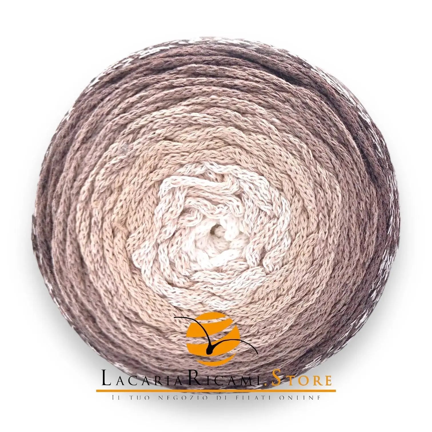 Cordino SWEETY Cake Macramé MultiColor - Cucirini Tre Stelle - - LacariaRicami.Store