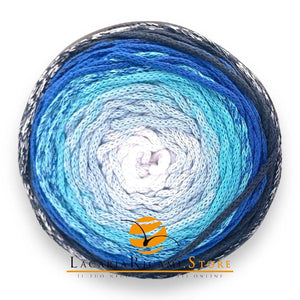 Cordino SWEETY Cake Macramé MultiColor - Cucirini Tre Stelle - - LacariaRicami.Store