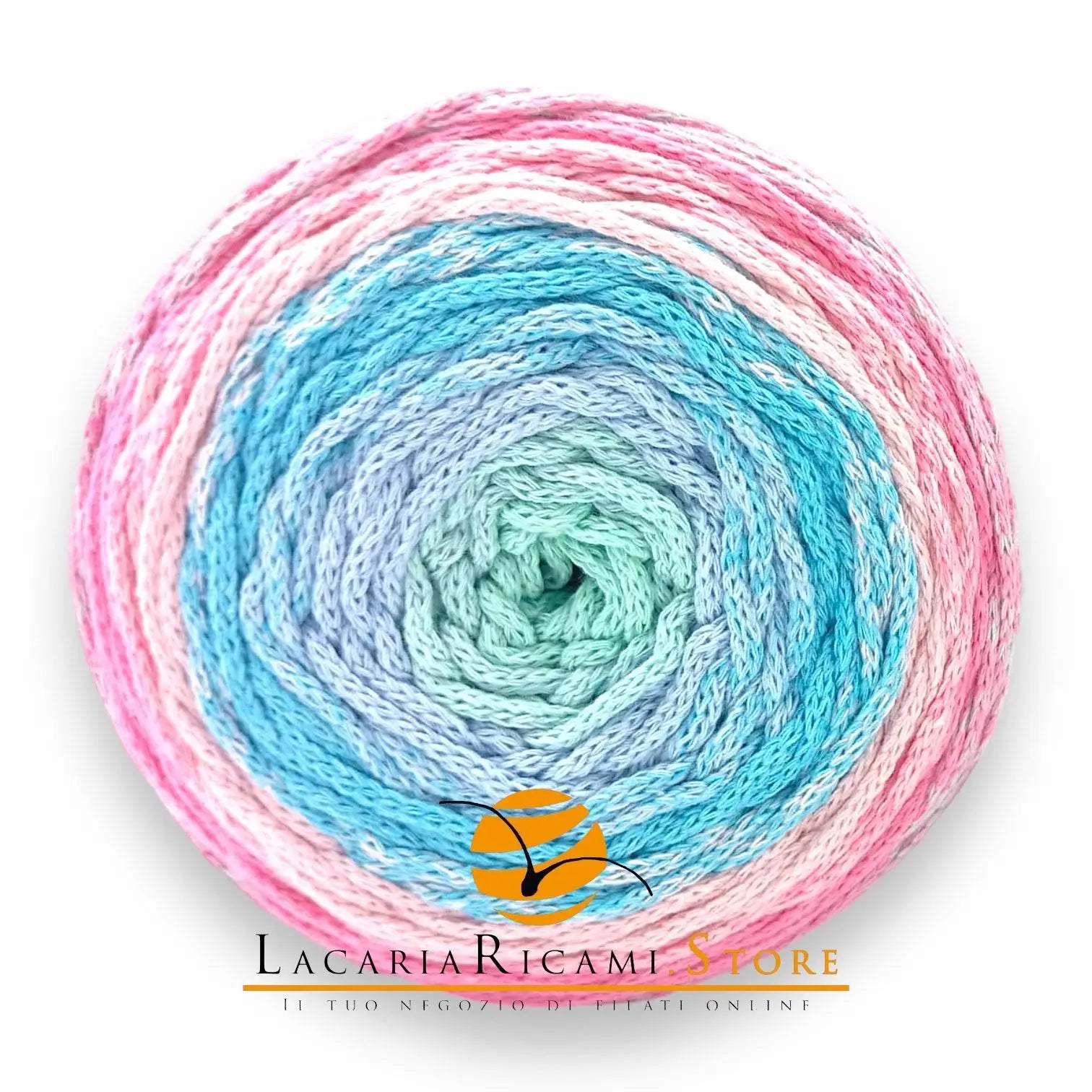 Cordino SWEETY Cake Macramé MultiColor - Cucirini Tre Stelle - - LacariaRicami.Store