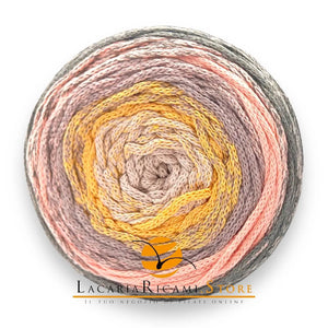 Cordino SWEETY Cake Macramé MultiColor - Cucirini Tre Stelle - - LacariaRicami.Store