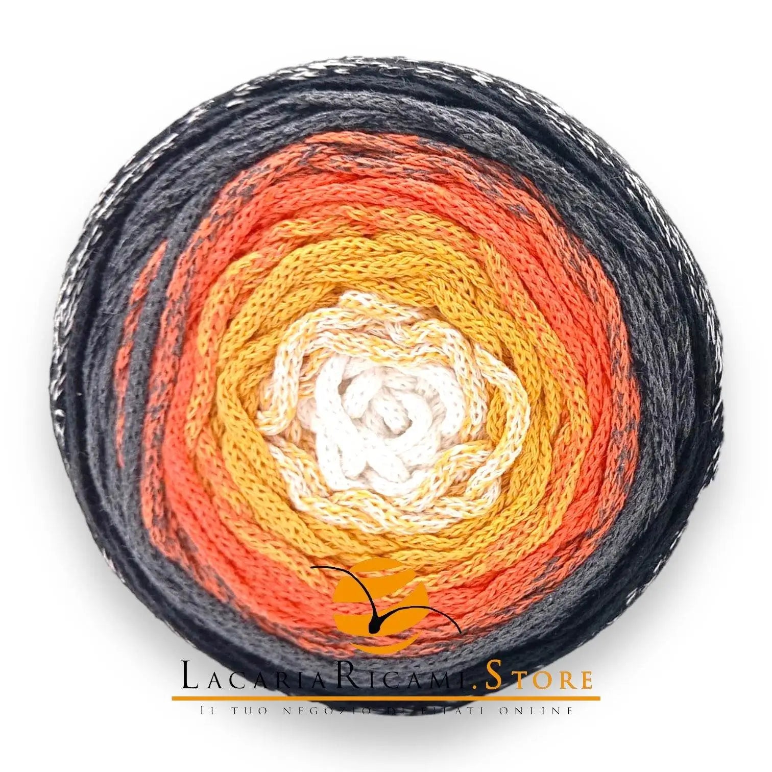 Cordino SWEETY Cake Macramé MultiColor - Cucirini Tre Stelle - - LacariaRicami.Store