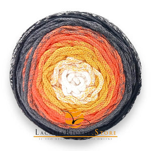 Cordino SWEETY Cake Macramé MultiColor - Cucirini Tre Stelle - - LacariaRicami.Store