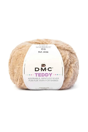 Lana TEDDY - DMC - Colore: 311 - BEIGE - by LacariaRicami.Store