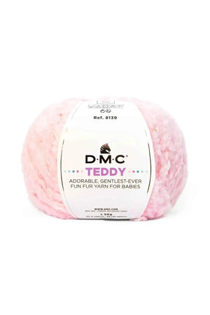 Lana TEDDY - DMC - Colore: 314 - ROSA CHIARO - by LacariaRicami.Store