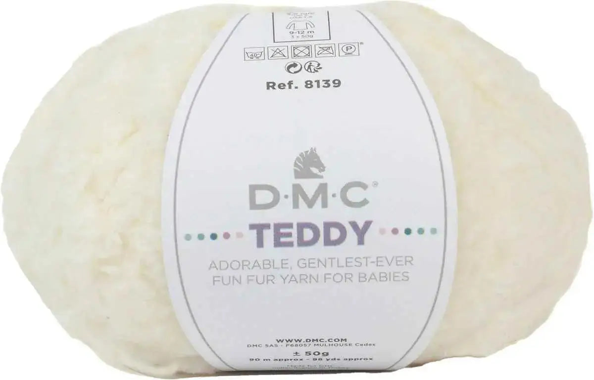 Lana TEDDY - DMC - - LacariaRicami.Store