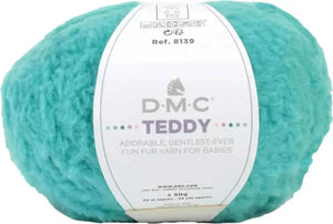 Lana TEDDY - DMC - Colore: 321 - VERDE - by LacariaRicami.Store
