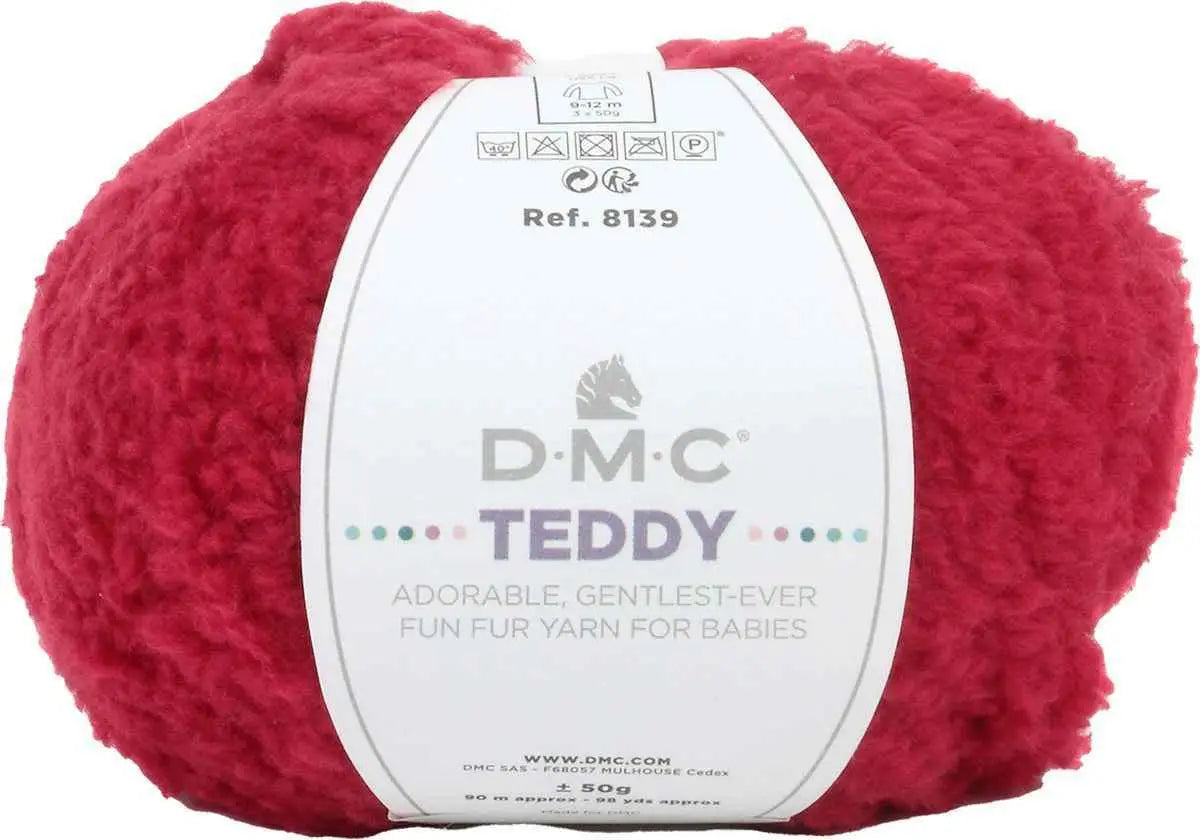 Lana TEDDY - DMC - - LacariaRicami.Store