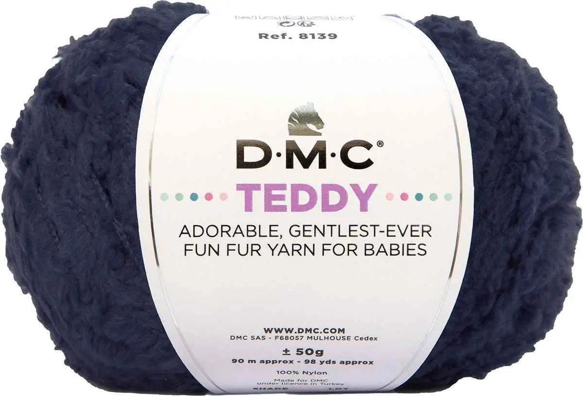 Lana TEDDY - DMC - - LacariaRicami.Store