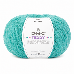 Lana TEDDY - DMC - Colore: 321 - VERDE - by LacariaRicami.Store