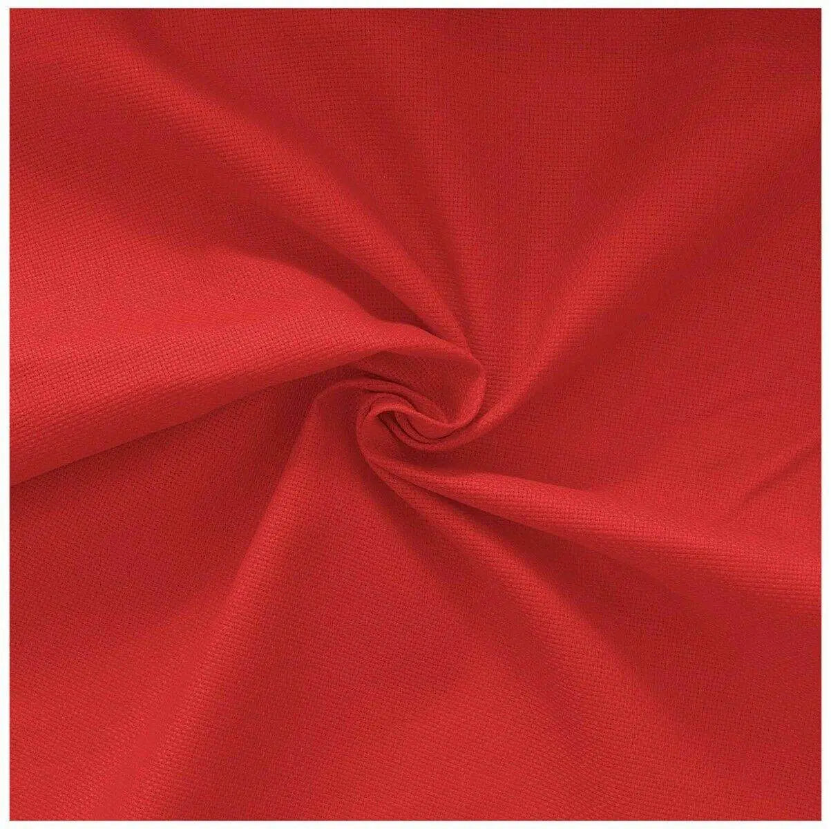 TELA AIDA 44 FORI CANOVACCIO H cm 180 – Rossa - - LacariaRicami.Store