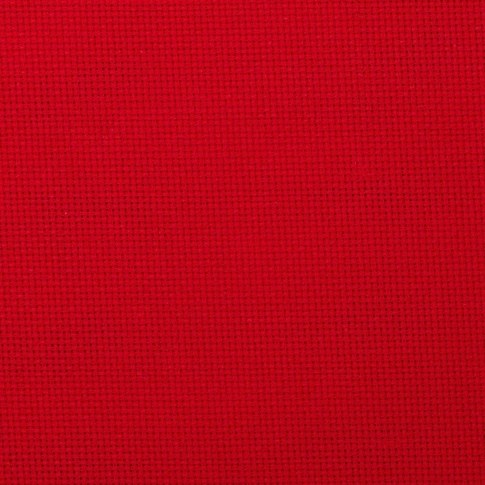 TELA AIDA 44 FORI CANOVACCIO H cm 180 – Rossa - - LacariaRicami.Store