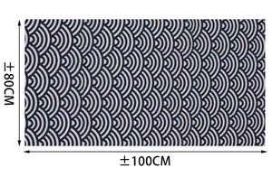 TELO In Tessuto Per BORSE - Colore: 80x100 Cm - COTONE - ONDE - by LacariaRicami.Store