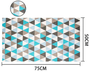 TELO In Tessuto Per BORSE - Colore: 50x75 - COTONE - ROMBI - by LacariaRicami.Store