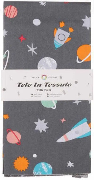TELO In Tessuto Per BORSE - Colore: - by LacariaRicami.Store