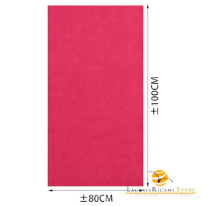 TELO In Tessuto Per BORSE - Colore: 80x100 Cm - COTONE - FUCSIA - by LacariaRicami.Store