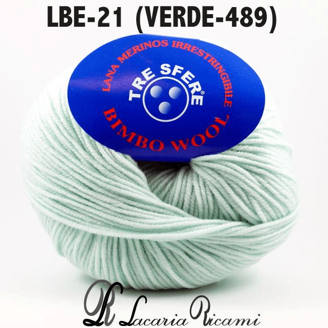 Zoom LBE-21 (VERDE ACQUA-489)
