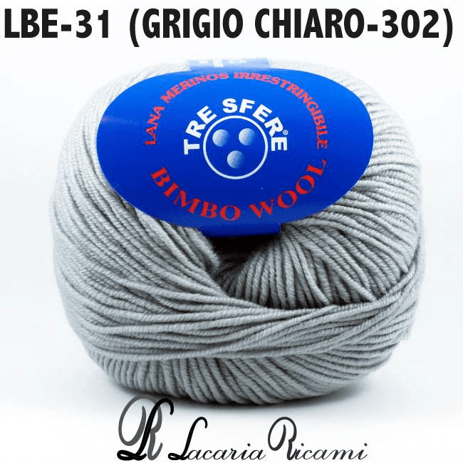 Zoom LBE-31 (GRIGIO CHIARO-302)