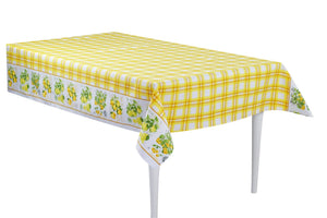 TOVAGLIA RASATELLO THANGO X4 persone - Preziosa Home - Colore: 140X140 (X4 PERSONE) - 03 GIALLO FRUTTA - by LacariaRicami.Store
