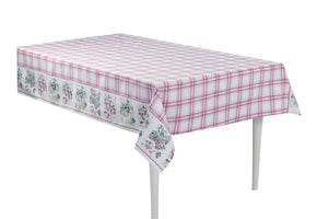 TOVAGLIA RASATELLO THANGO X6 persone - Preziosa Home - Colore: 140X180 (X6 PERSONE) – 02 GLICINE FRUTTA - by LacariaRicami.Store