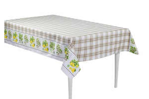 TOVAGLIA RASATELLO THANGO X4 persone - Preziosa Home - Colore: 140X140 (X4 PERSONE) - 04 TORTORA FRUTTA - by LacariaRicami.Store
