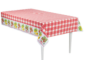 TOVAGLIA RASATELLO THANGO X24 persone - Preziosa Home - Colore: 140X450 (X24 PERSONE) – 05 ROSSO FRUTTA - by LacariaRicami.Store