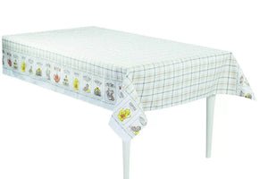 TOVAGLIA RASATELLO THANGO X18 persone - Preziosa Home - Colore: 140X360 (X18 PERSONE) - 09 TORTORA TEA - by LacariaRicami.Store