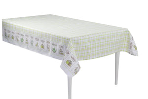 TOVAGLIA RASATELLO THANGO X12 persone - Preziosa Home - Colore: 140X240 (X12 PERSONE) – 08 VERDE TEA - by LacariaRicami.Store