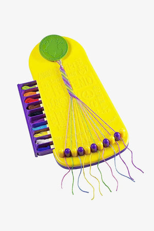 TELAIO/COFANETTO da viaggio per realizzare braccialetti brasiliani - DMC | Prodotto Creativo - - LacariaRicami.Store