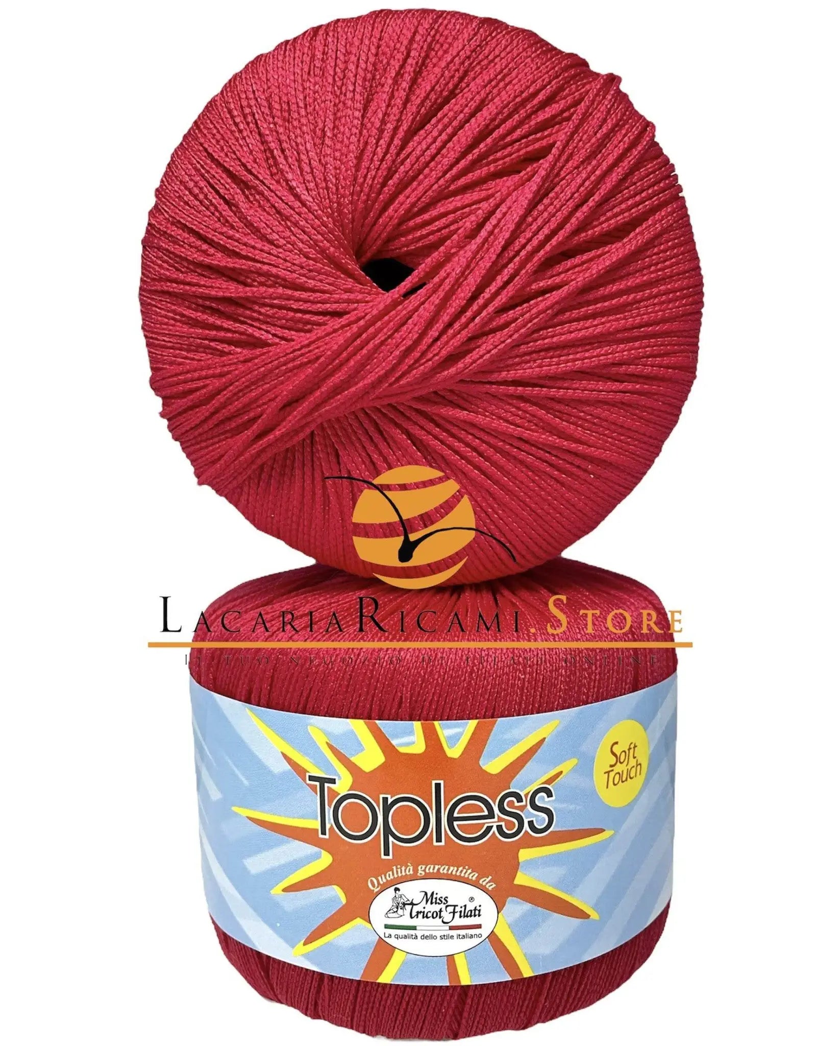 Cotone TOPLESS - Miss Tricot Filati - - LacariaRicami.Store