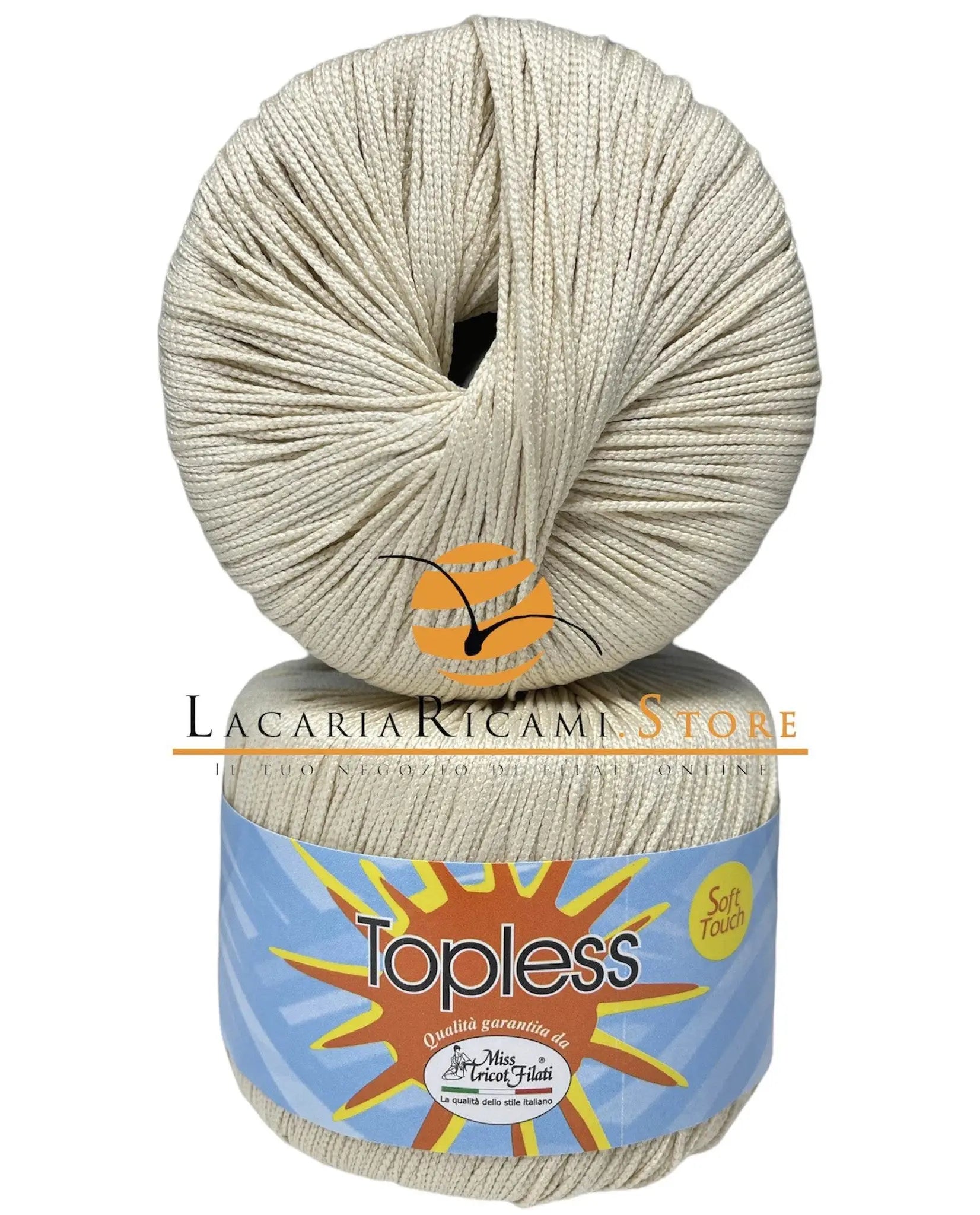 Cotone TOPLESS - Miss Tricot Filati - - LacariaRicami.Store