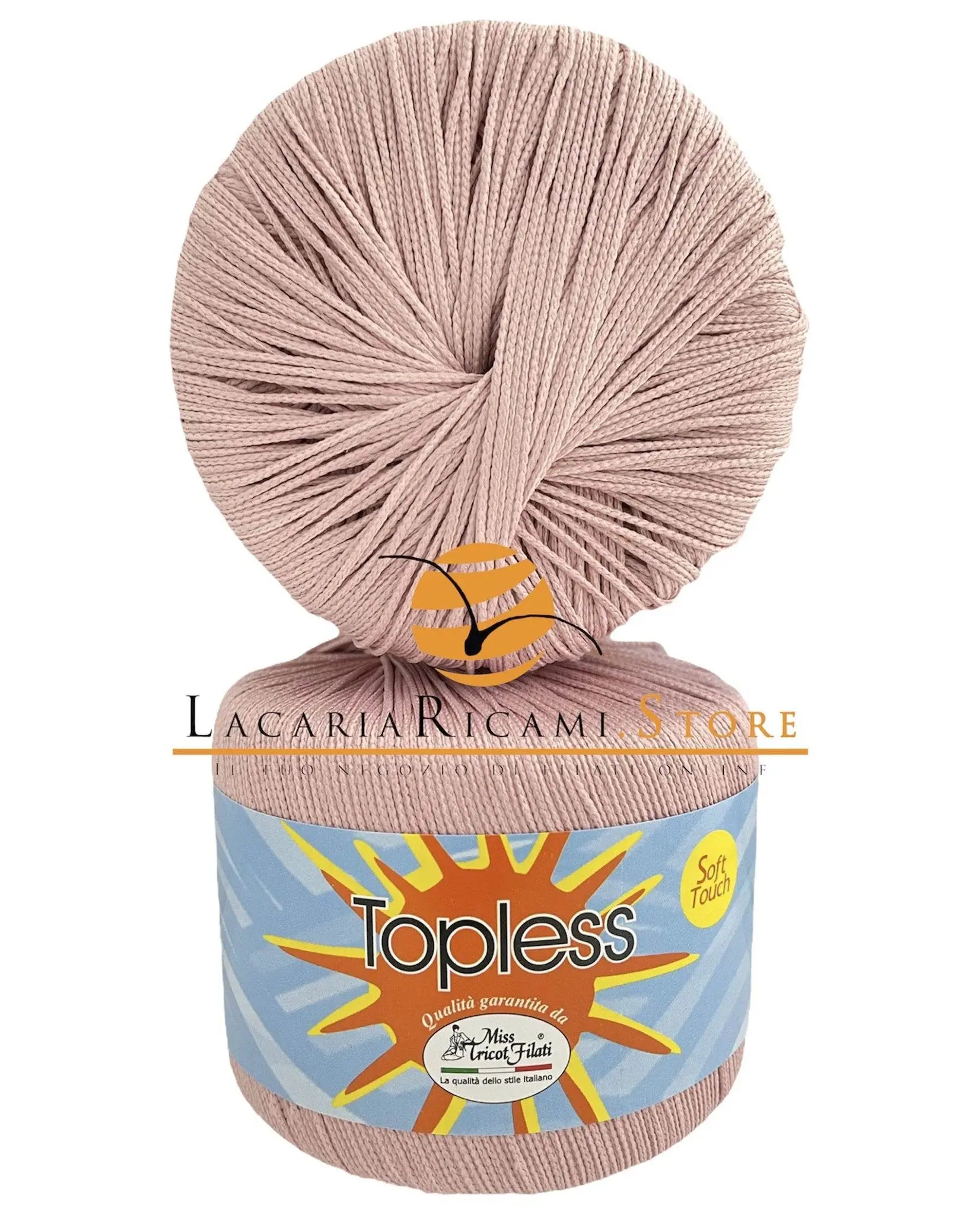 Cotone TOPLESS - Miss Tricot Filati - - LacariaRicami.Store