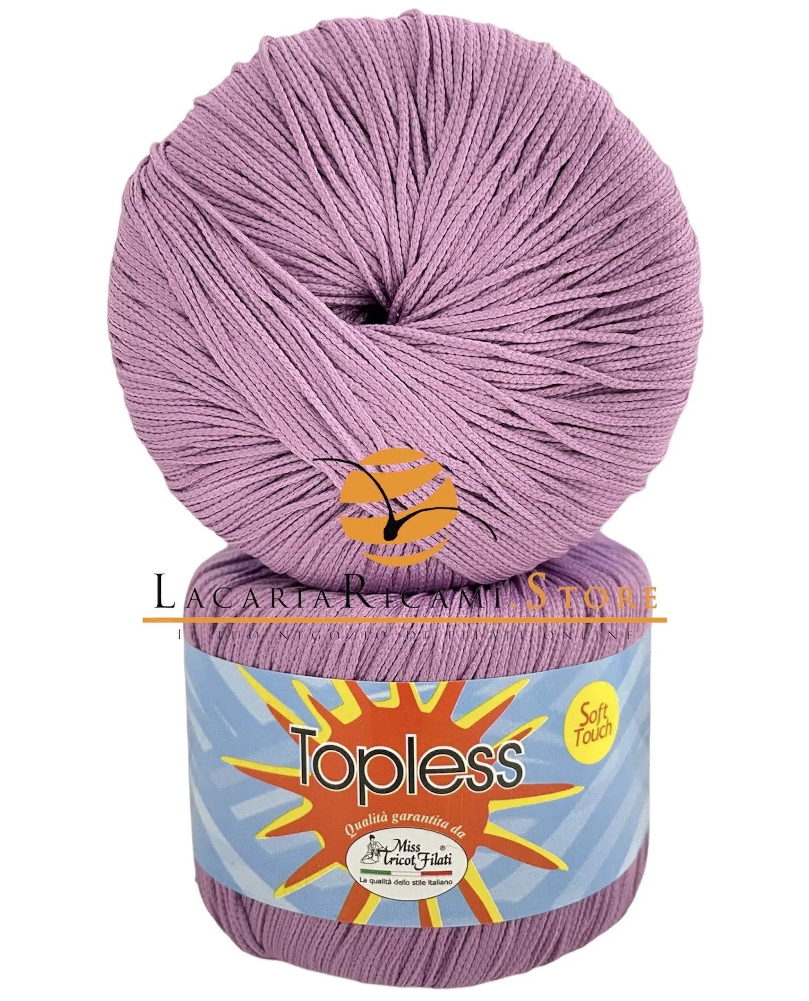 Cotone TOPLESS - Miss Tricot Filati - - LacariaRicami.Store