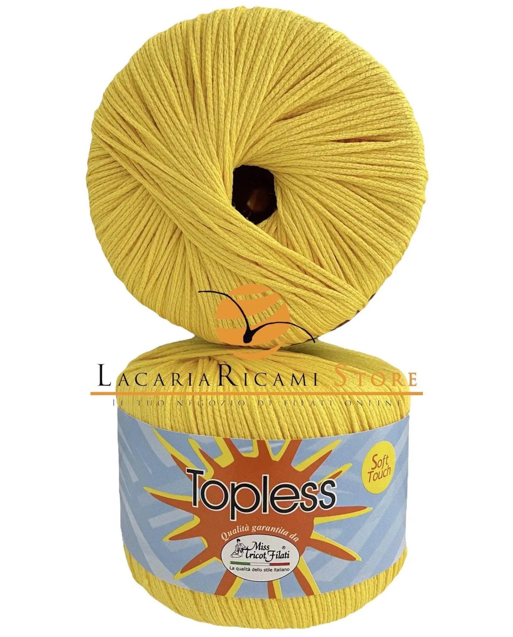 Cotone TOPLESS - Miss Tricot Filati - - LacariaRicami.Store