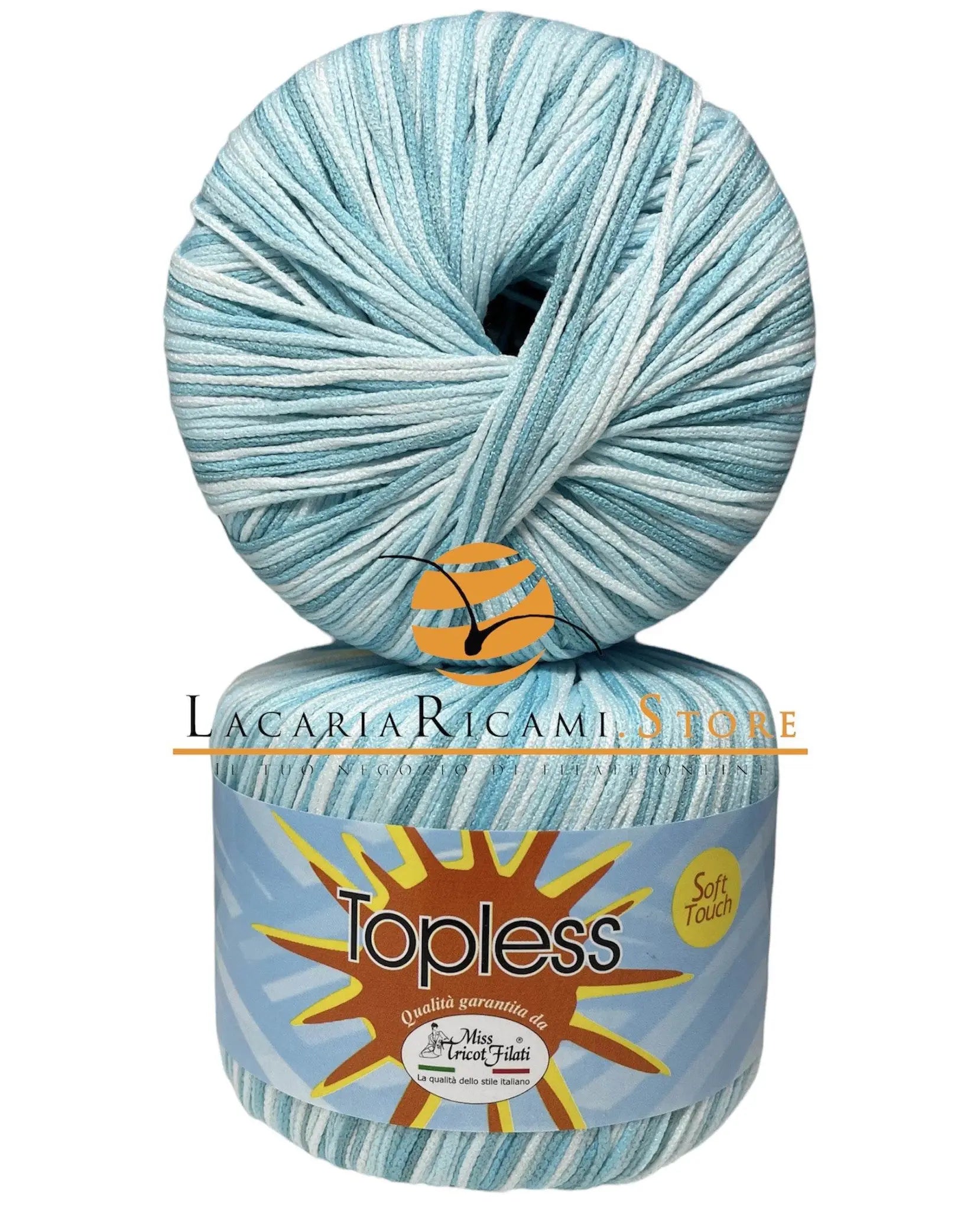 Cotone TOPLESS - Miss Tricot Filati - - LacariaRicami.Store