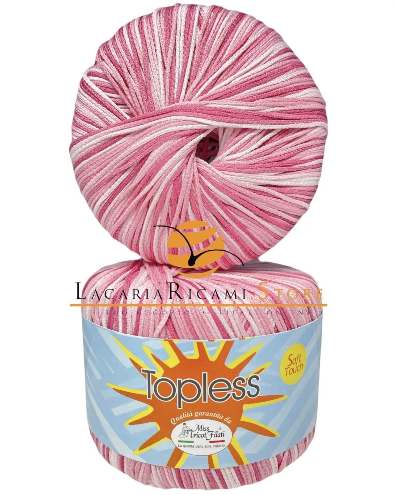 Cotone TOPLESS - Miss Tricot Filati - - LacariaRicami.Store