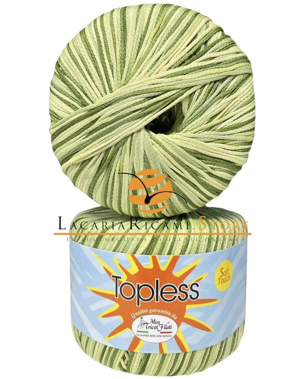 Cotone TOPLESS - Miss Tricot Filati - - LacariaRicami.Store