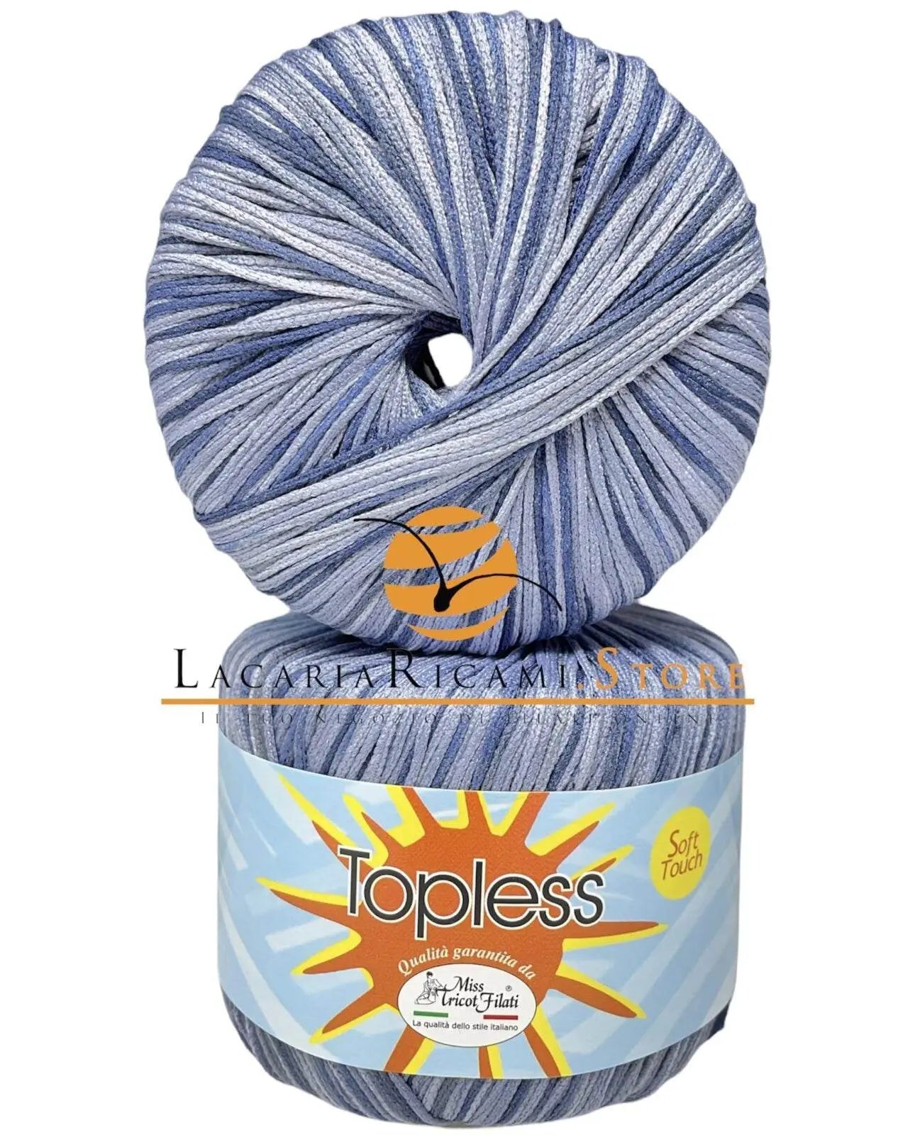 Cotone TOPLESS - Miss Tricot Filati - - LacariaRicami.Store