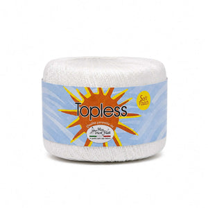 Cotone TOPLESS - Miss Tricot Filati - Colore: 01 - BIANCO - by LacariaRicami.Store