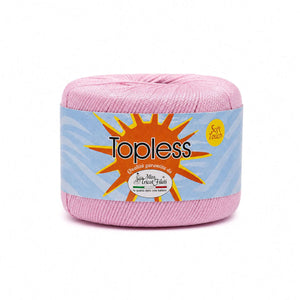 Cotone TOPLESS - Miss Tricot Filati - Colore: 02 - ROSA - by LacariaRicami.Store