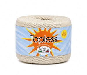 Cotone TOPLESS - Miss Tricot Filati - Colore: 13 - SABBIA - by LacariaRicami.Store