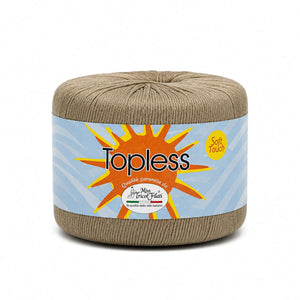 Cotone TOPLESS - Miss Tricot Filati - Colore: 14 - TORTORA - by LacariaRicami.Store