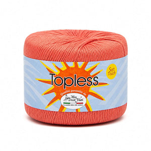 Cotone TOPLESS - Miss Tricot Filati - Colore: 18 - CORALLO - by LacariaRicami.Store